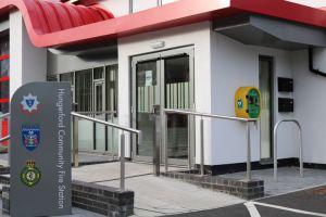 Tri-service station, church street