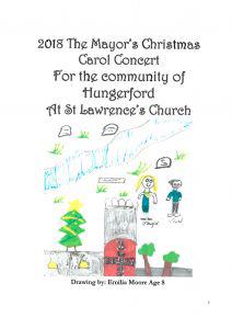 Christmas Carol Concert 2018